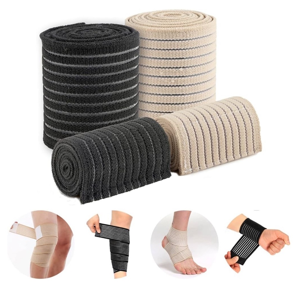 Universal calf brace compression